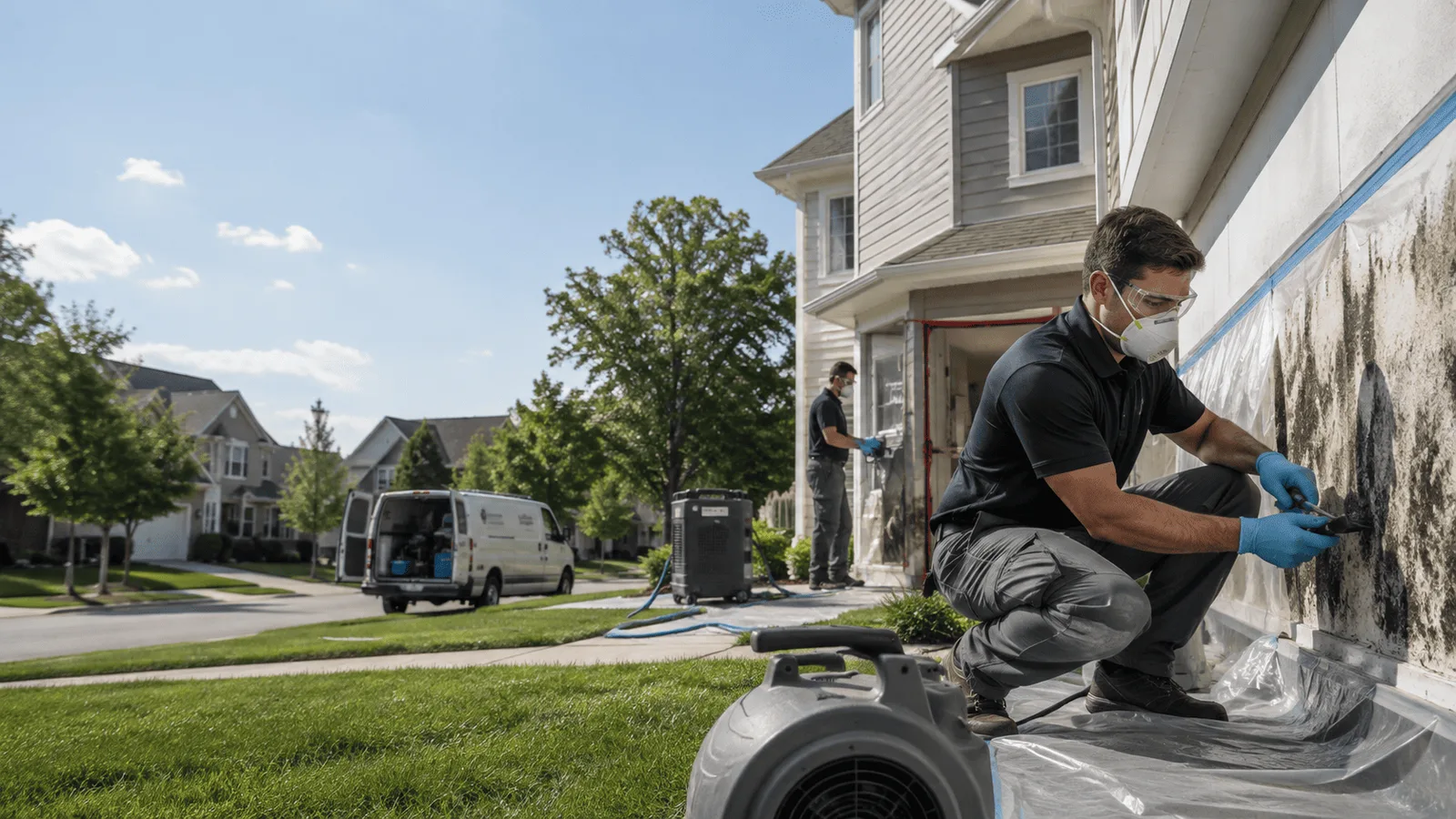Mold Inspection company in Musella, GA
