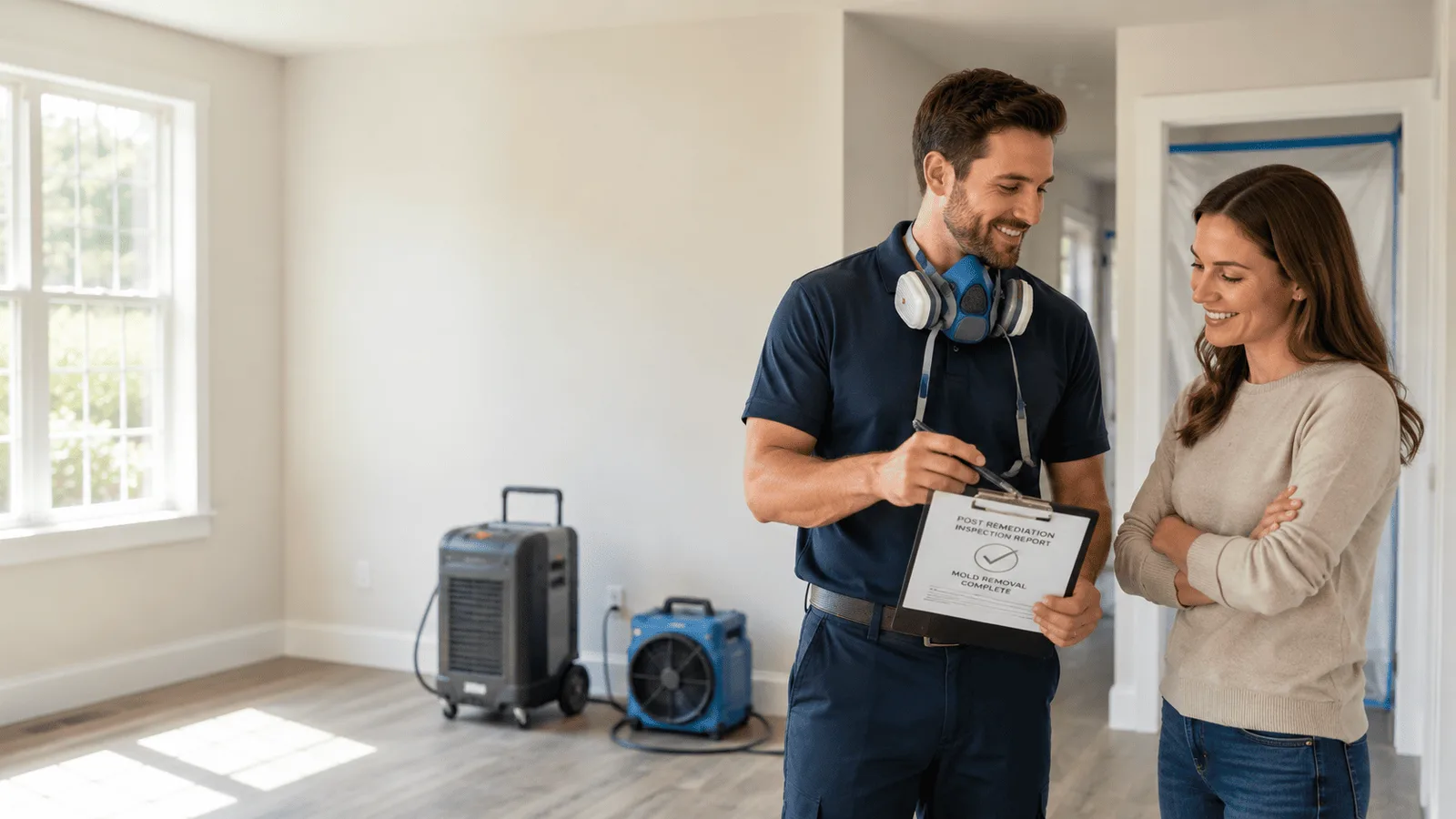 Why choose Mold Inspection in Musella, GA
